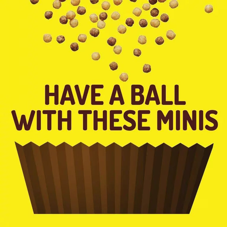 Reeses Minis Puffs Cereal 11.7oz (331g)