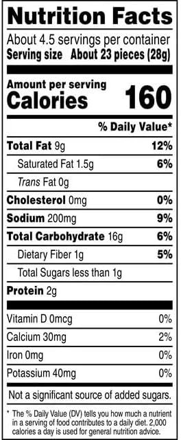 Fritos Flavor Twists, Honey BBQ, 4.25oz (283g) Best Before 03/11/2024
