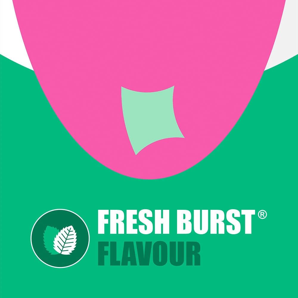 Listerine Fresh burst Pocketpaks Breath Strips 72s