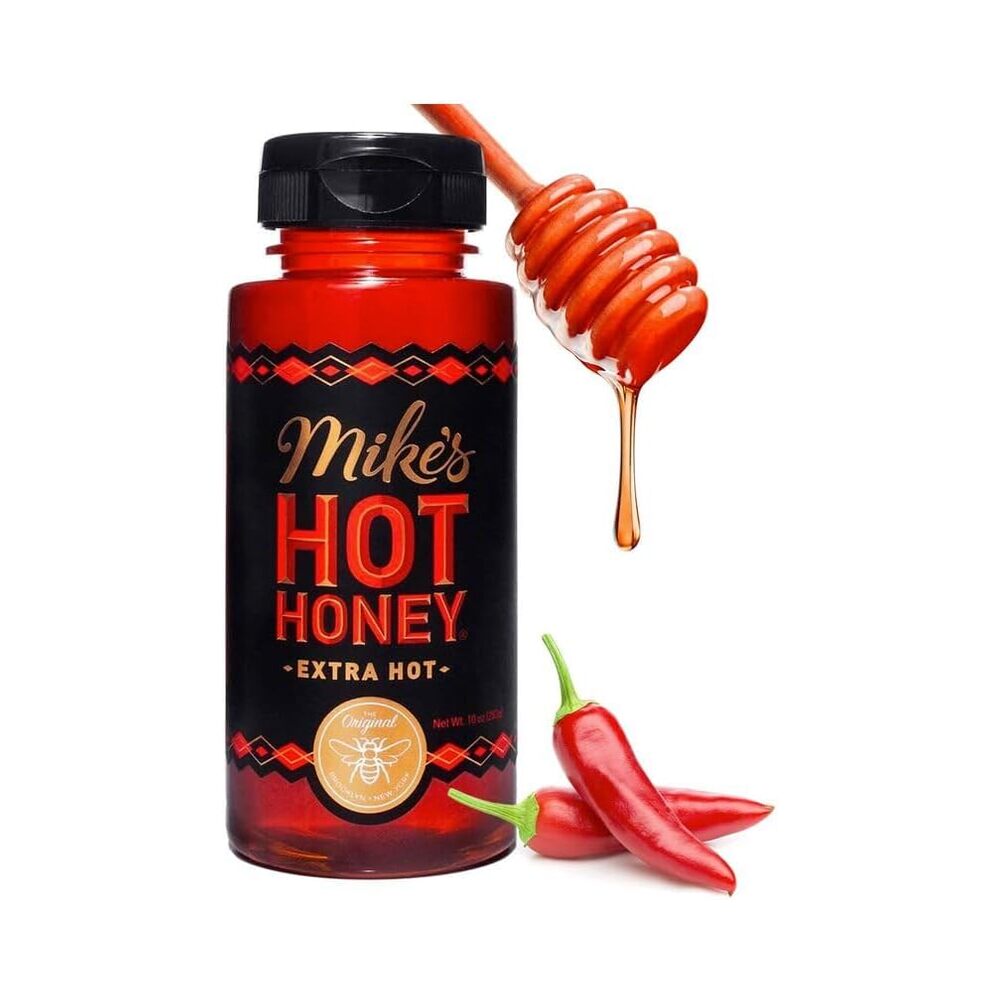 Mike's Hot Honey Extra Hot 12oz (340ml)