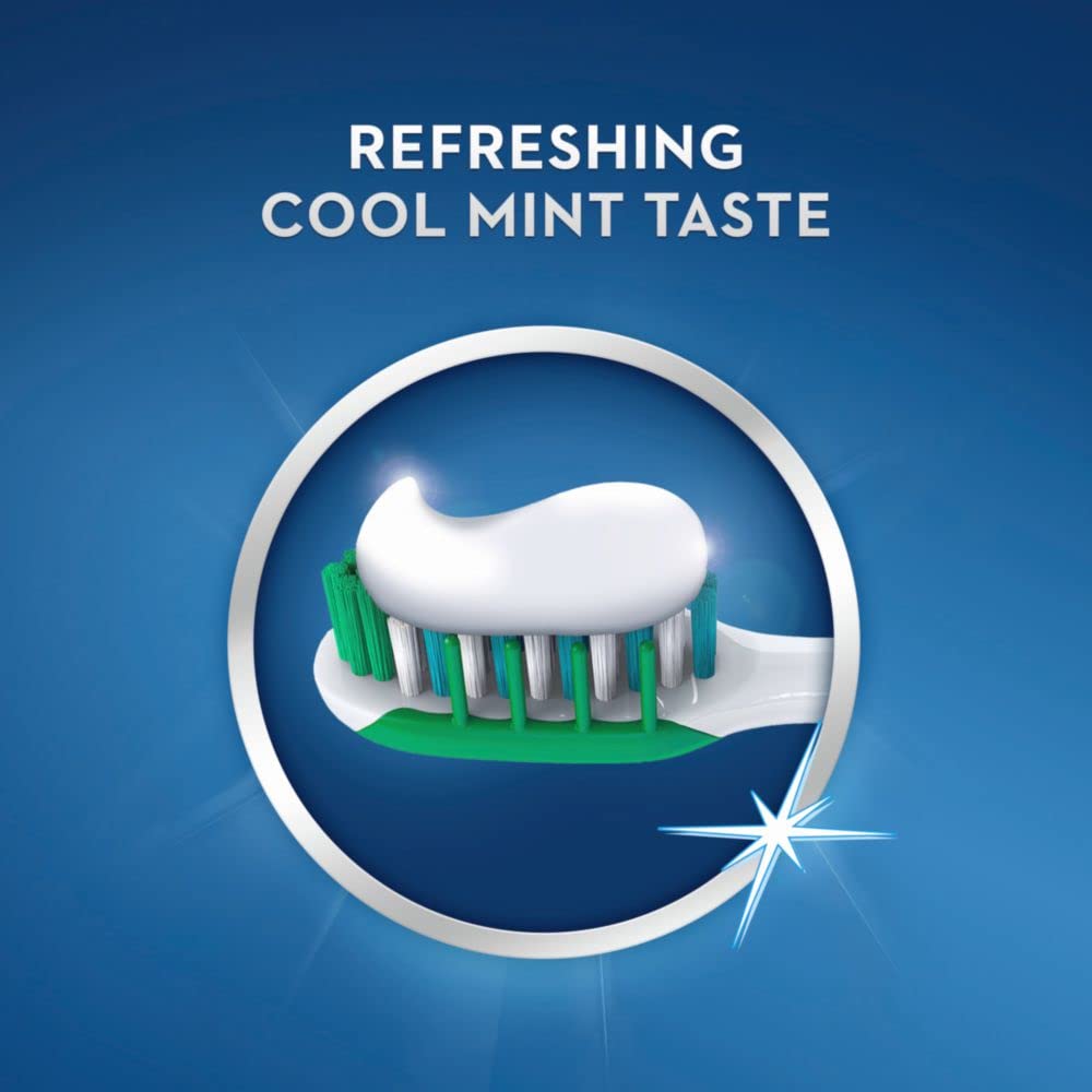 Crest Tartar Protection Whitening Cool Mint Flavor 8.2oz (232g)