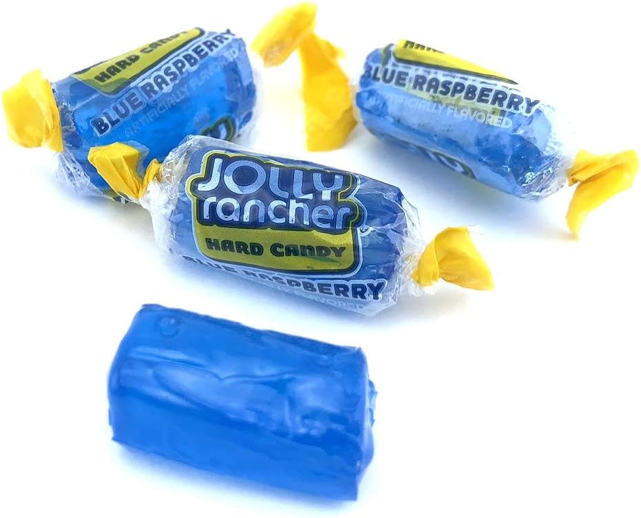 Jolly Rancher Hard Candy Blue Raspberry Peg Bag 7oz (198g)