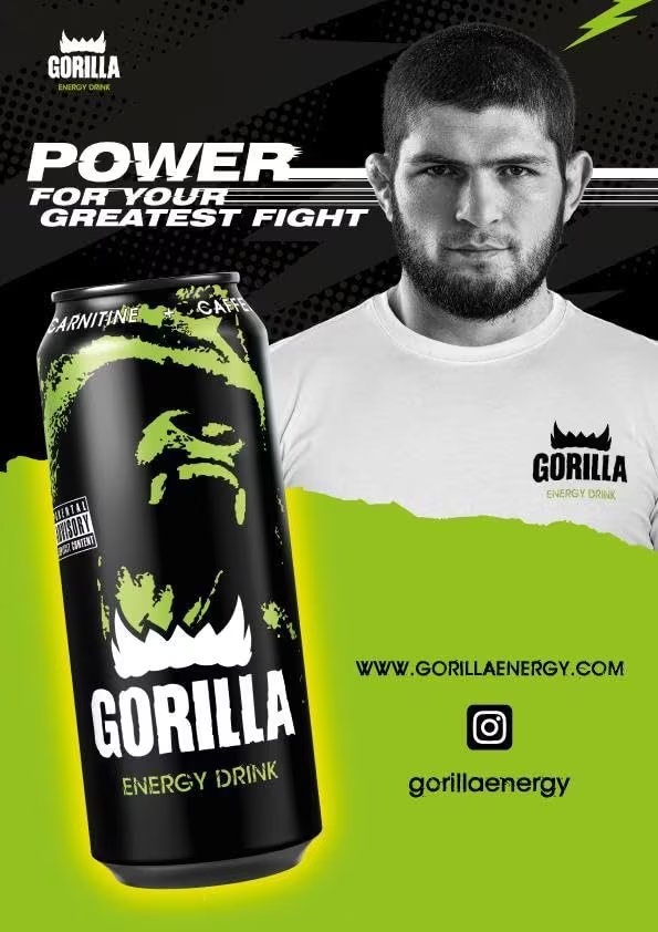 Gorilla Energy Drink 500ml