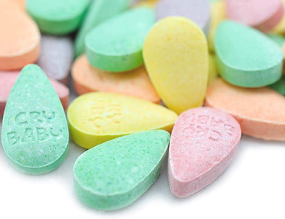 Cry Baby Tears Sour Candy 5 Flavor 1.98oz (56g)