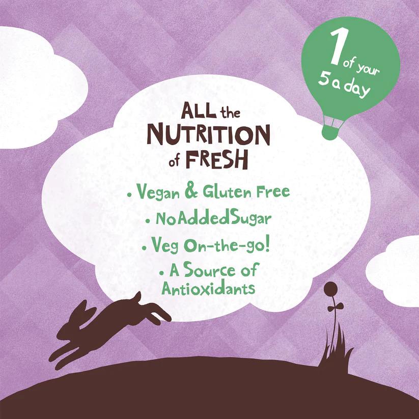 The Giving Tree Vaccum Fried Cauliflower Crisps 18g