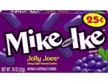 Mike & Ike Jolly Joe Priced 0.78oz (22g)