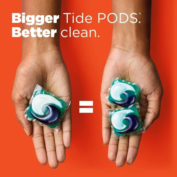 Tide Hygienic Clean Power Laundry Pods HE I 79's 8lb (3.64kg)