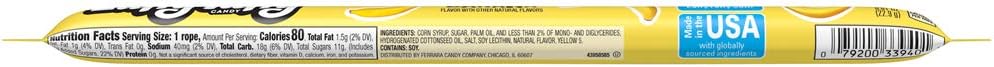 Laffy Taffy Rope Banana 0.81oz (22.9g)