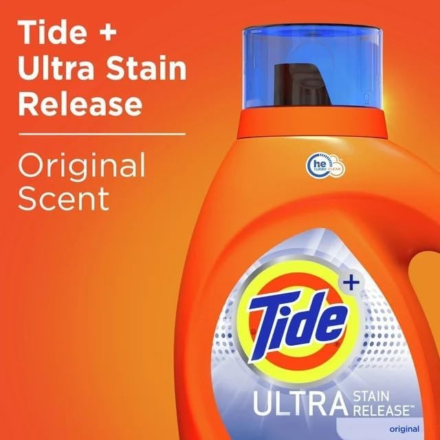 Tide Ultra Liquid Original HE 46oz (1.36L)
