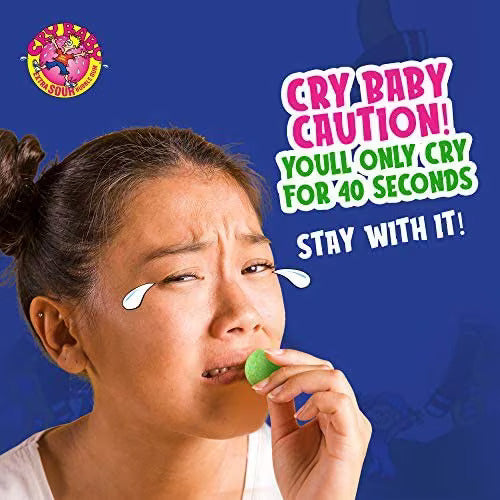 Concord Cry Baby Assorted Extra Sour Tube