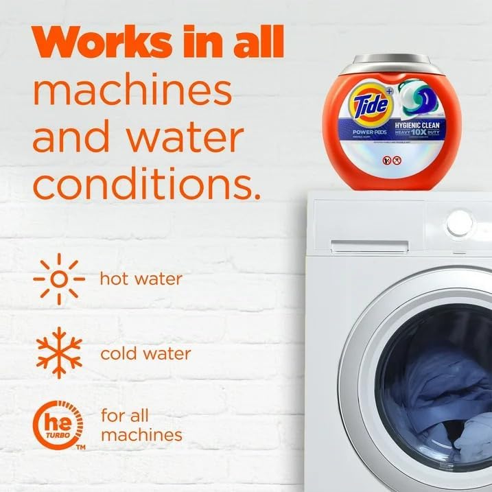 Tide Hygienic Clean Power Laundry Pods HE I 79's 8lb (3.64kg)