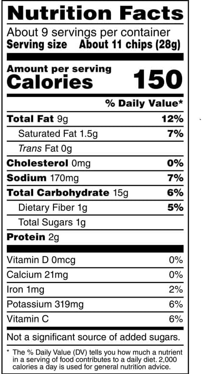 Ruffles Jalapeno Ranch 6.5oz (184.2g)