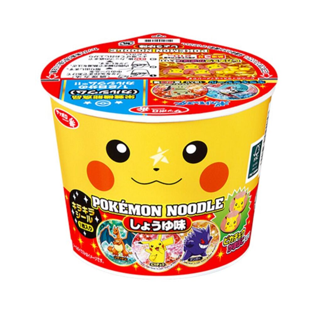 Sapporo Ichiban Pokemon Noodle Soysauce Taste 38g