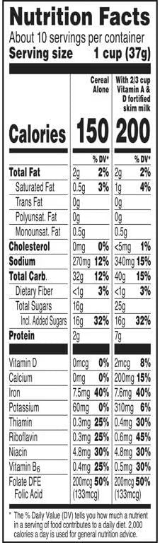 Quaker Captain Crunch Berries 11.7oz (334g)