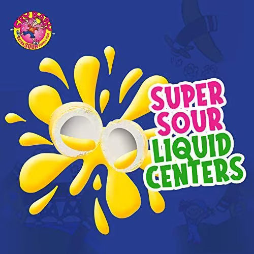 Concord Cry Baby Assorted Extra Sour Tube
