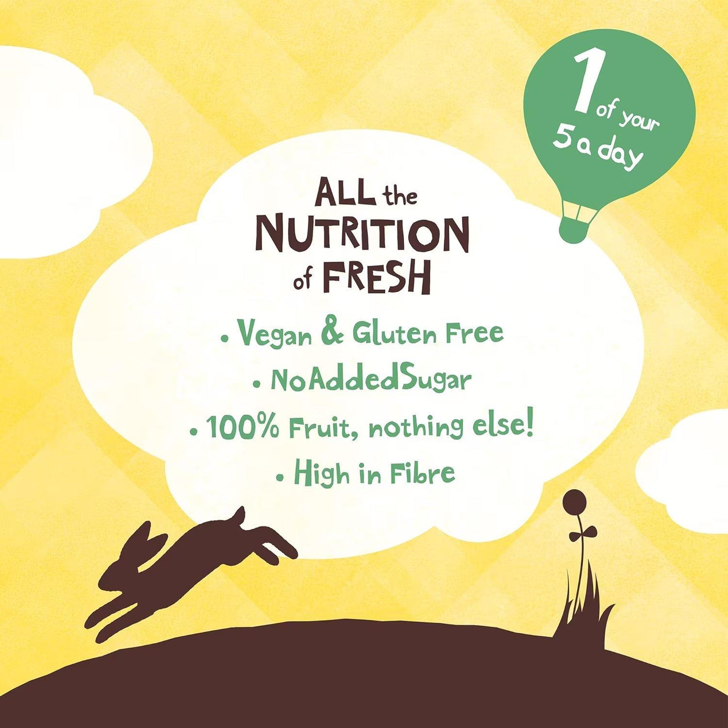 The Giving Tree Freeze Dried Banana Crisps 18g