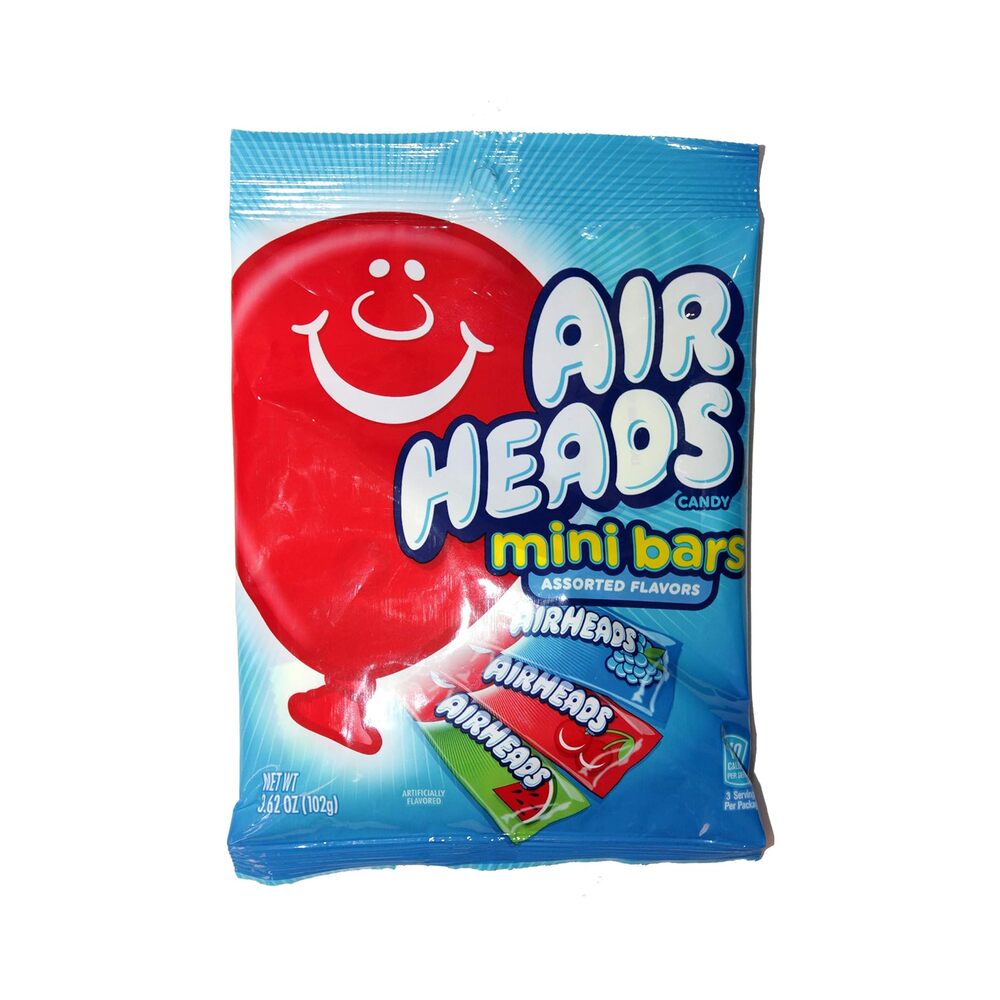 Airheads Minis Peg Bag 3.62oz (102g)