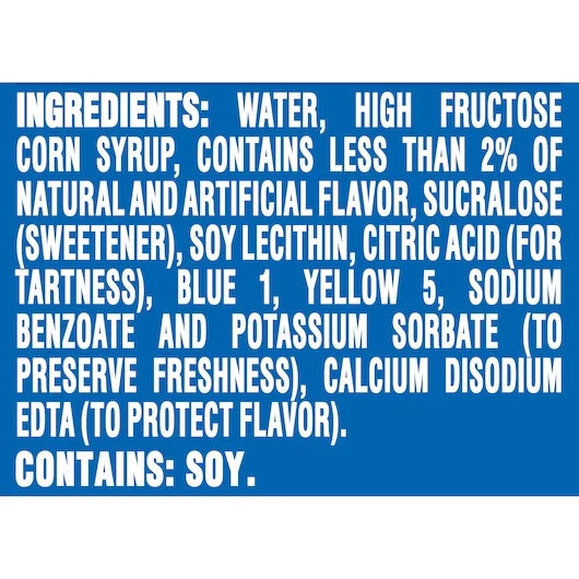 Kool Aid Burst Blue Moon Drink 6.75oz (200ml)