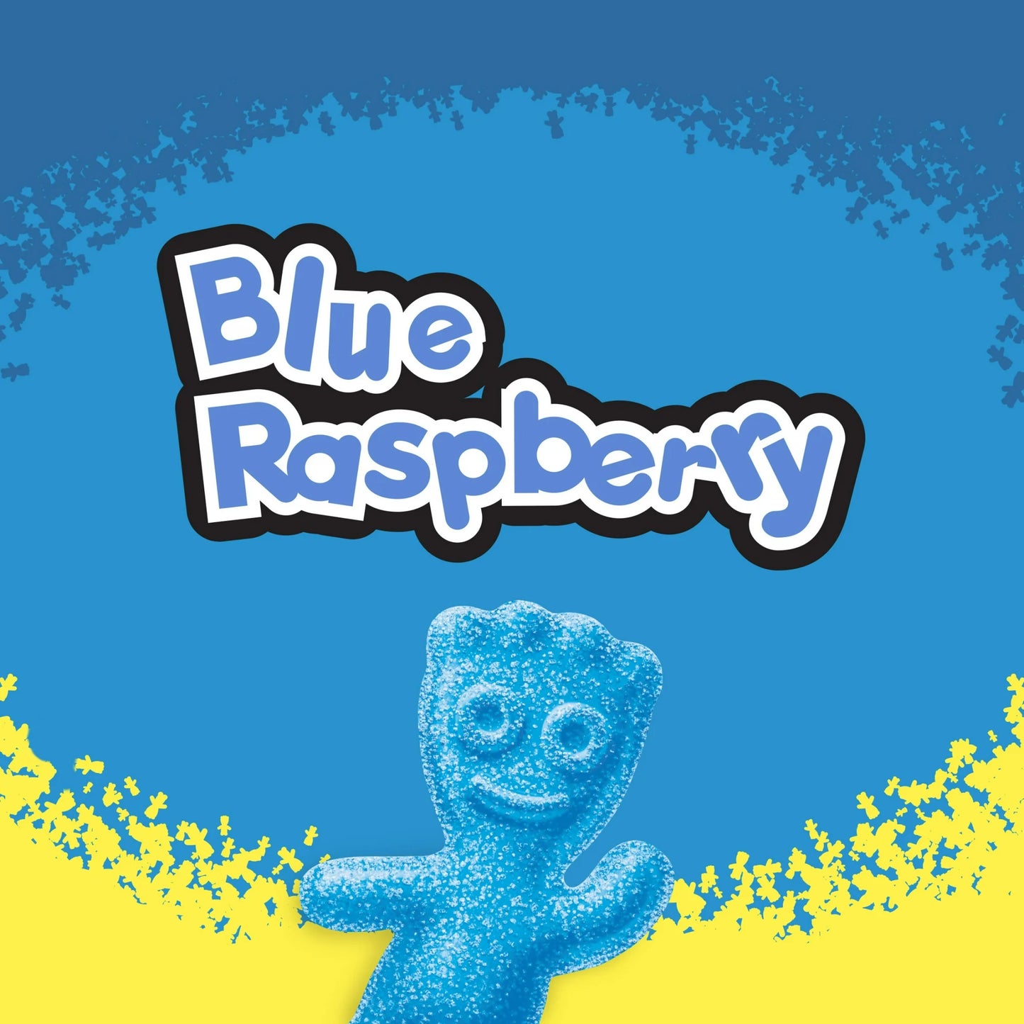 Sour Patch Blue Raspberry Peg Bag 3.6oz (102g)