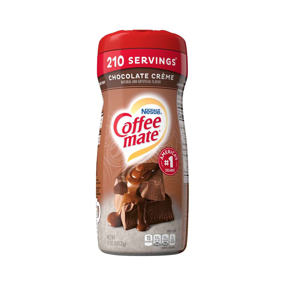 Coffee Mate Chocolate Crème 15oz (425.2g)