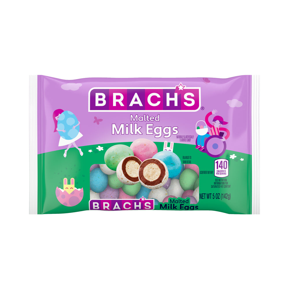 Brachs Pastel Malted Milk Egg 5oz (142g)