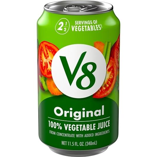 V8 Original Vegetable 11.5oz (340ml)