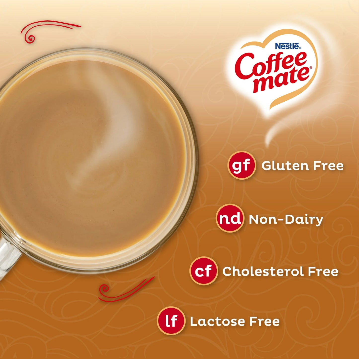 Nestle Coffee Mate The Original Powder Creamer 35.3oz (1kg)