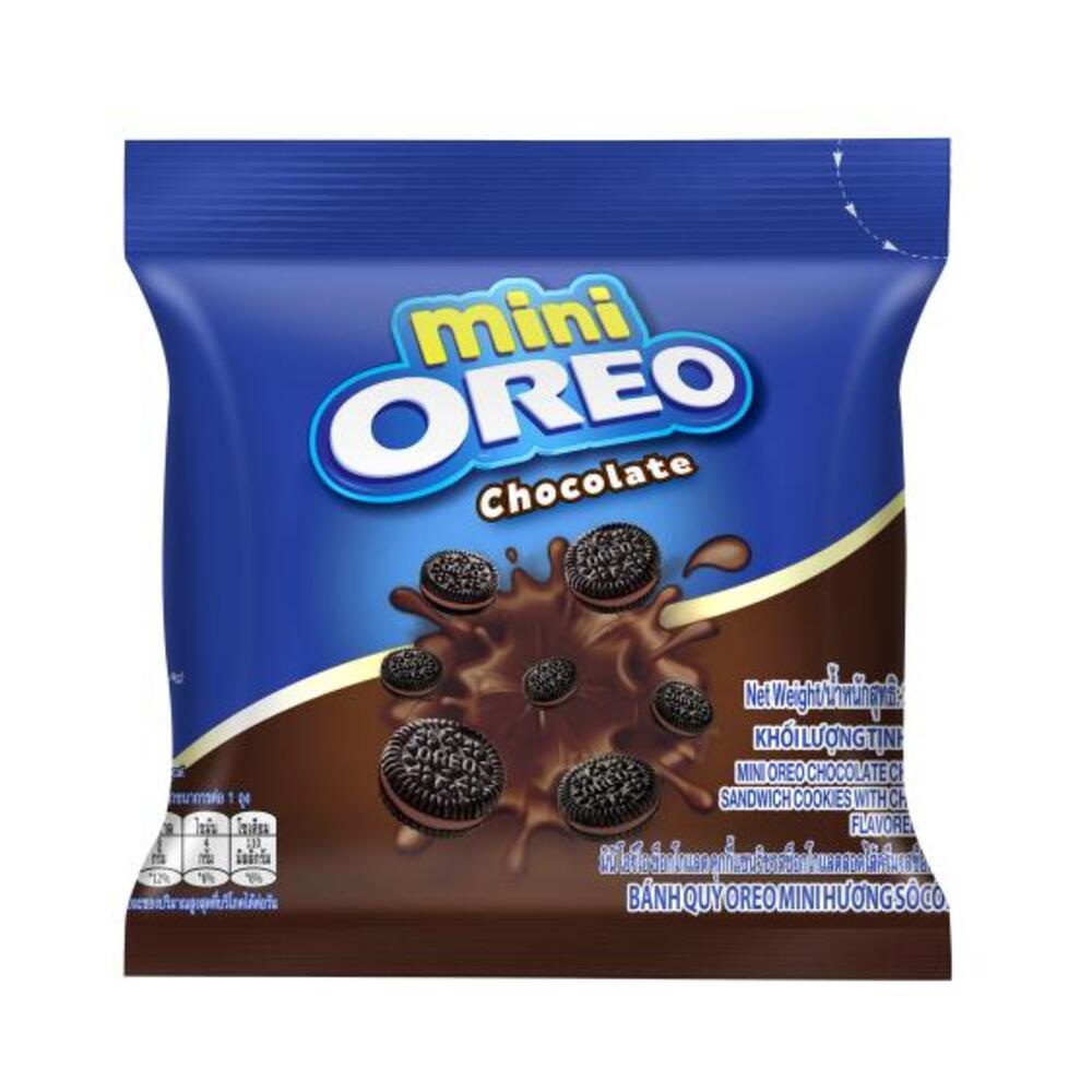 Oreo Mini Chocolate Sandwich Cookie 20.4g