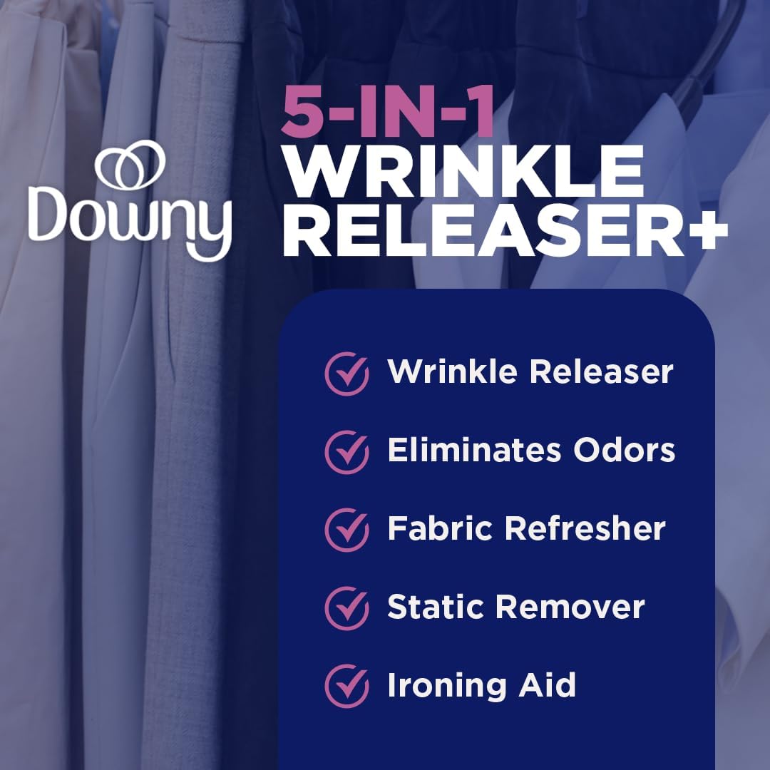 Downy Wrinkle Releaser Light Fresh Scent 33.8oz (1L)