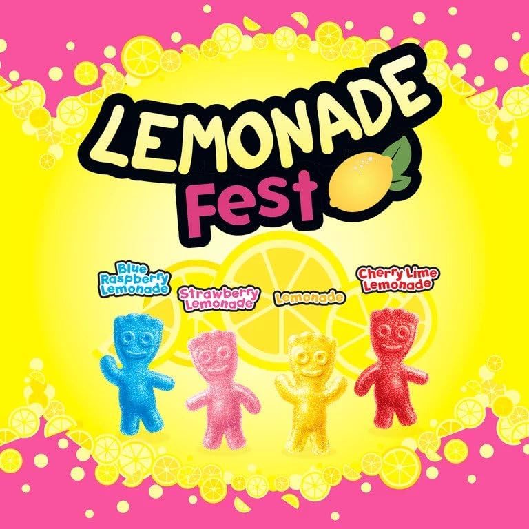 Sour Patch Lemonade Fest Peg Bag 3.61oz (102g)