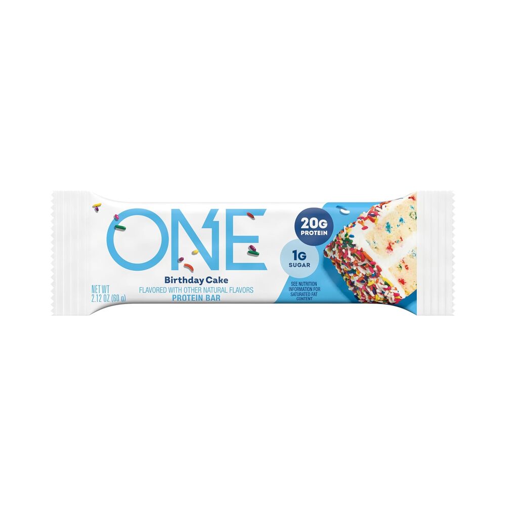 ONE Birthday Cake Protein Bar 2.12oz (60g)