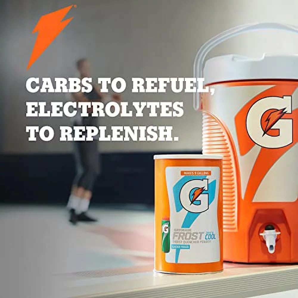 Gatorade Thirst Quencher Powder Fruit Punch 76.5oz (2.16kg)