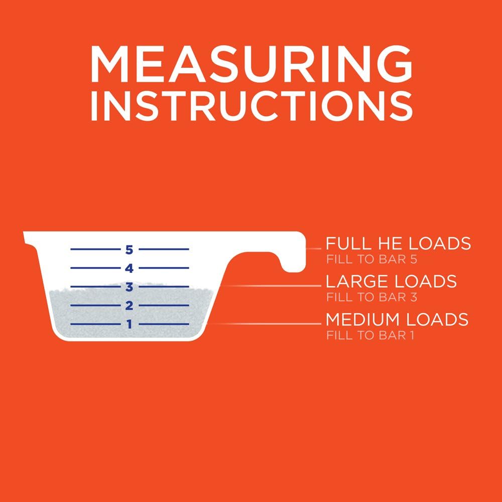 Tide HE Laundry Detergent Powder Original 113w 143oz (4.08kg)