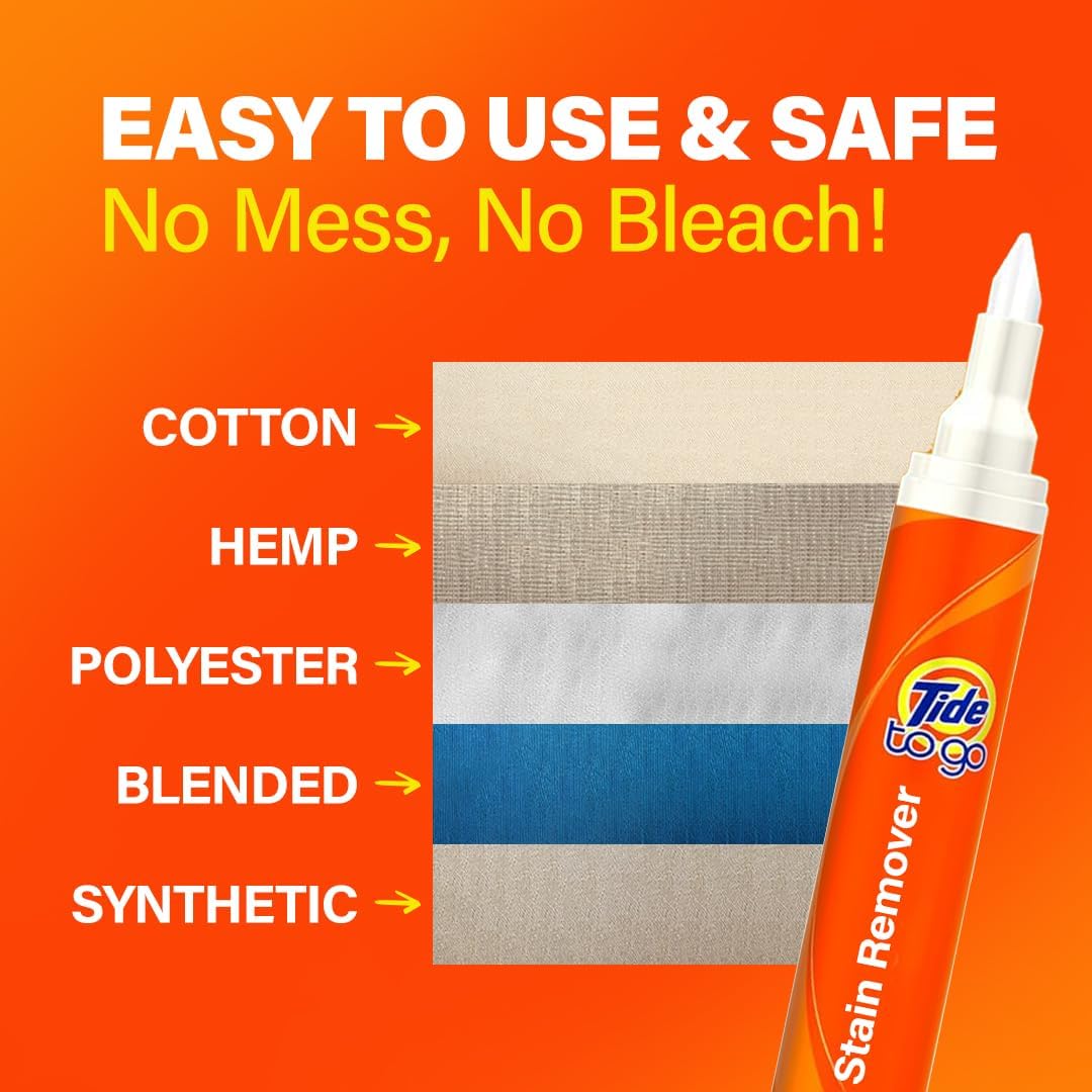 Tide "To Go" Pen - Instant Stain Remover 3's