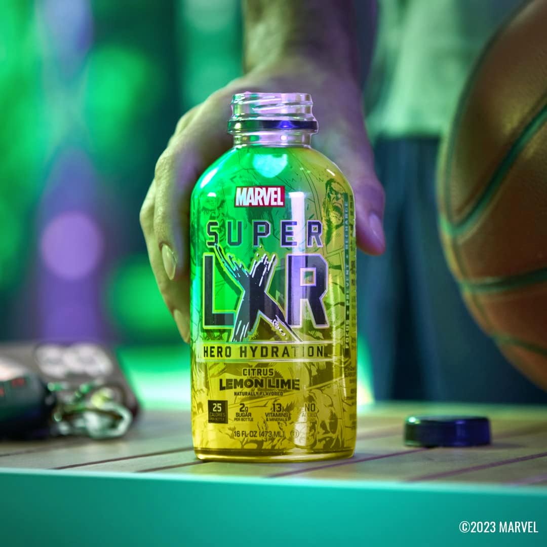 Arizona Marvel Hydration Citrus Lemon Lime 473ml
