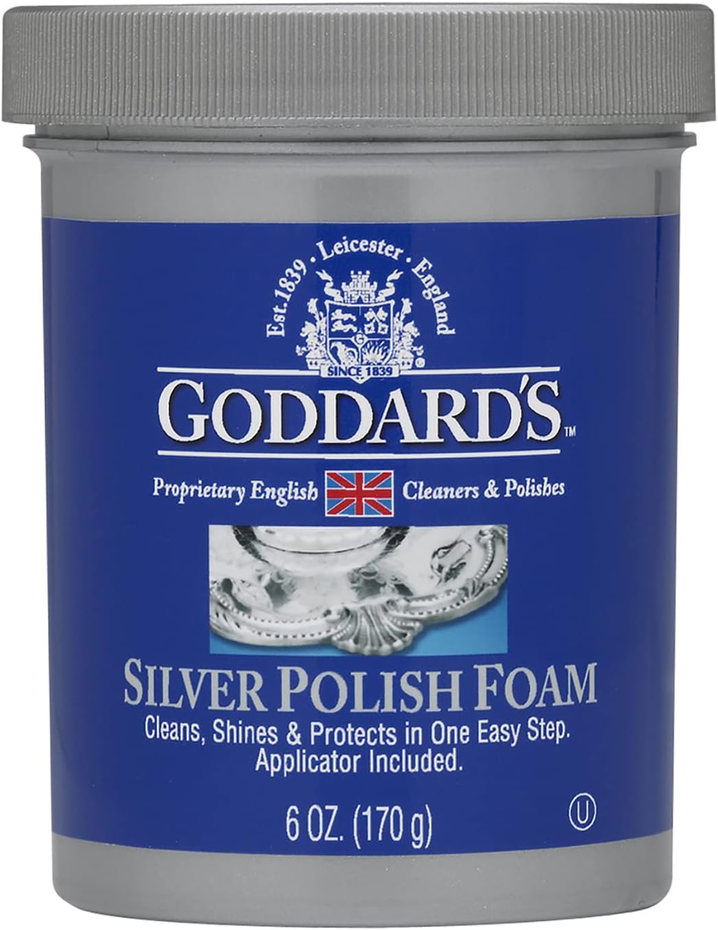 Goddards Silver Foam Tarnish Remover 6oz (170g)