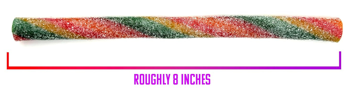 Whirly Pop Mega Stick Sour Fruity Rainbow Punch .88oz (26g)