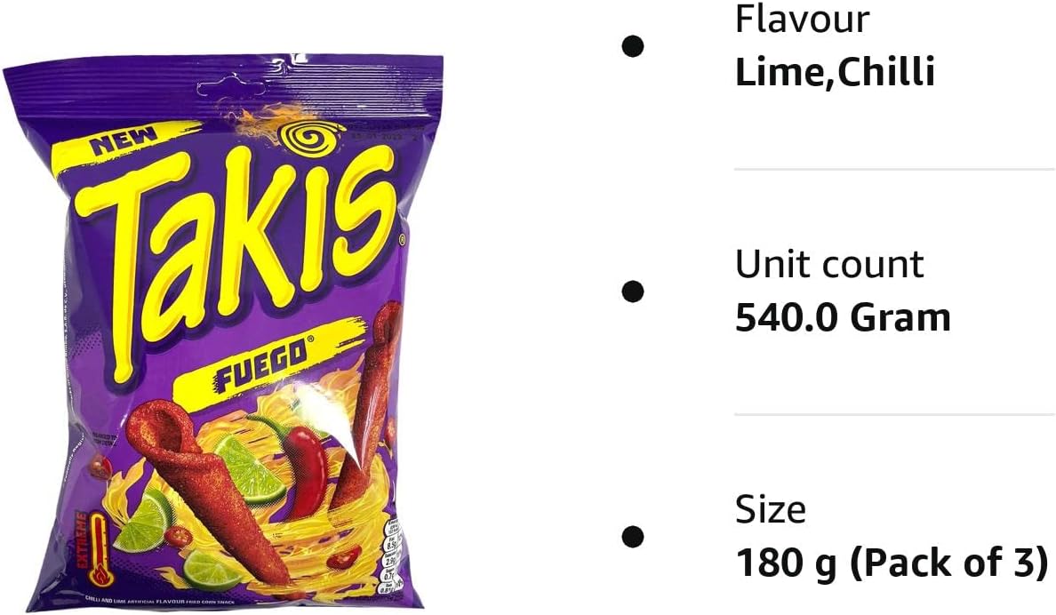 Takis Fuego 180g