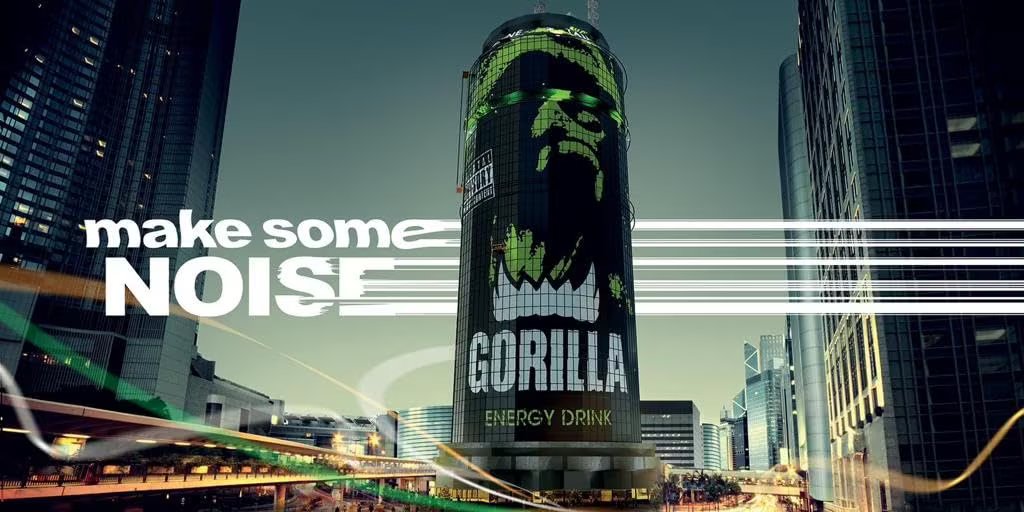 Gorilla Energy Drink 500ml