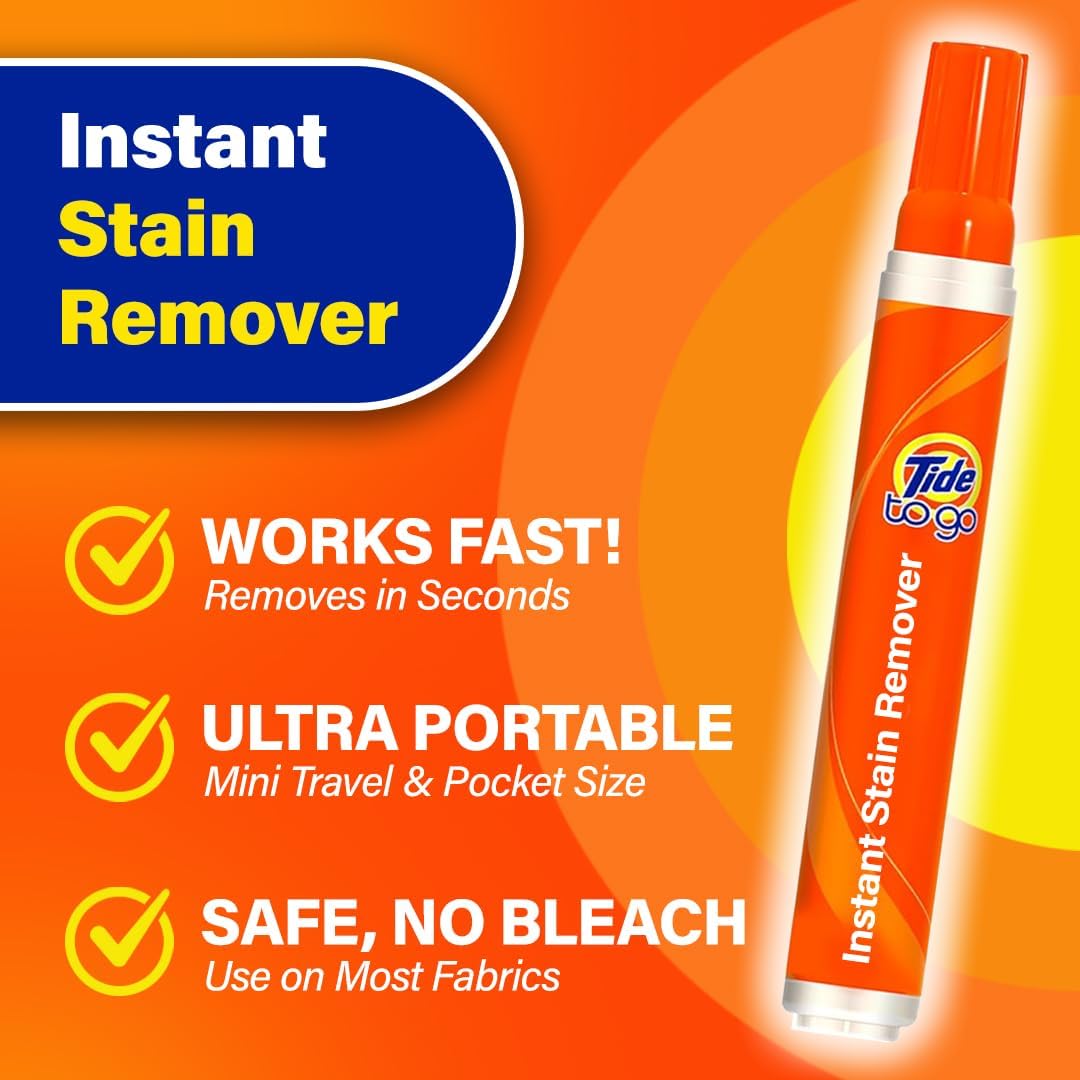 Tide "To Go" Pen - Instant Stain Remover 3's