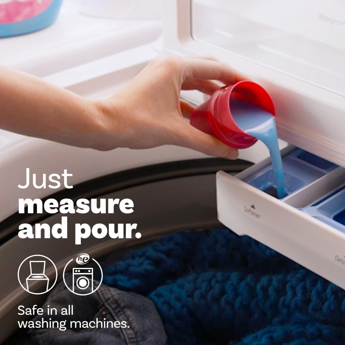 Downy Liquid Fabric Softener April Fresh 2in1 Soft & Fresh 190w 140oz (4.14L)