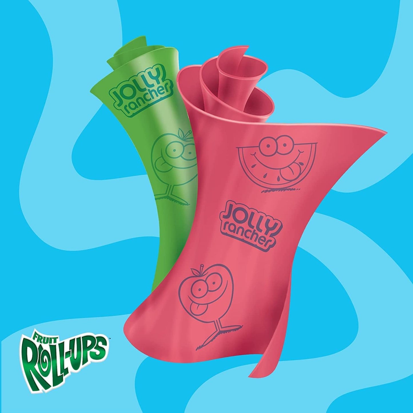 Betty Crocker Fruit Roll ups Jolly Rancher 5oz (141g)