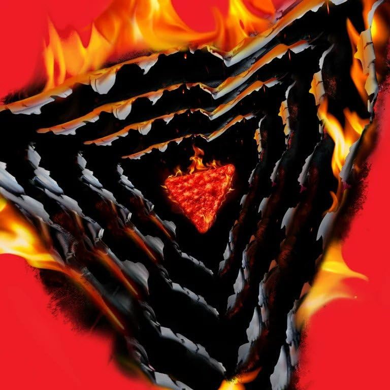 Doritos Flamin Hot Nacho 11oz (311.8g)