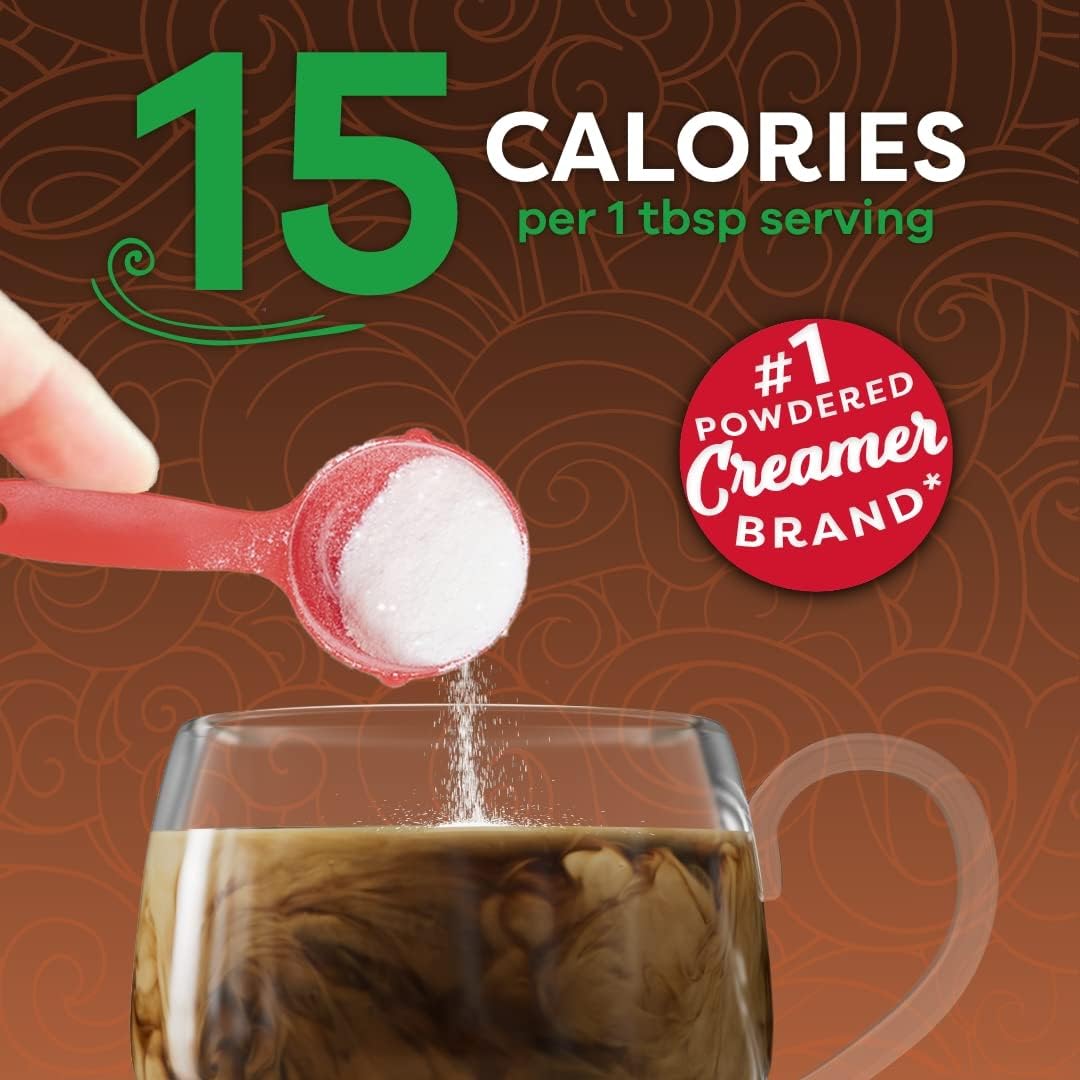 Coffee Mate Powder Zero Sugar Chocolate Crème 10.2oz (289.1g)
