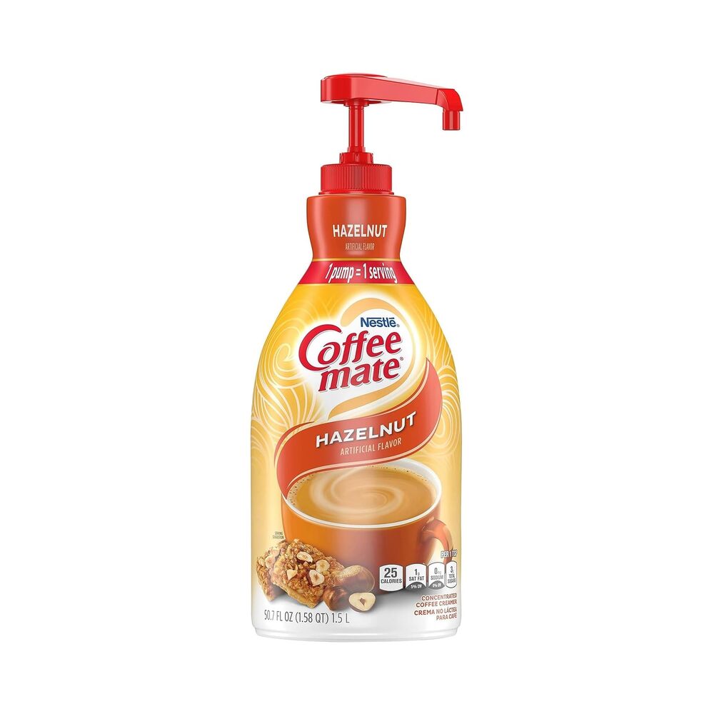 Nestle Coffee Mate Hazelnut 50.7oz (1.5L)