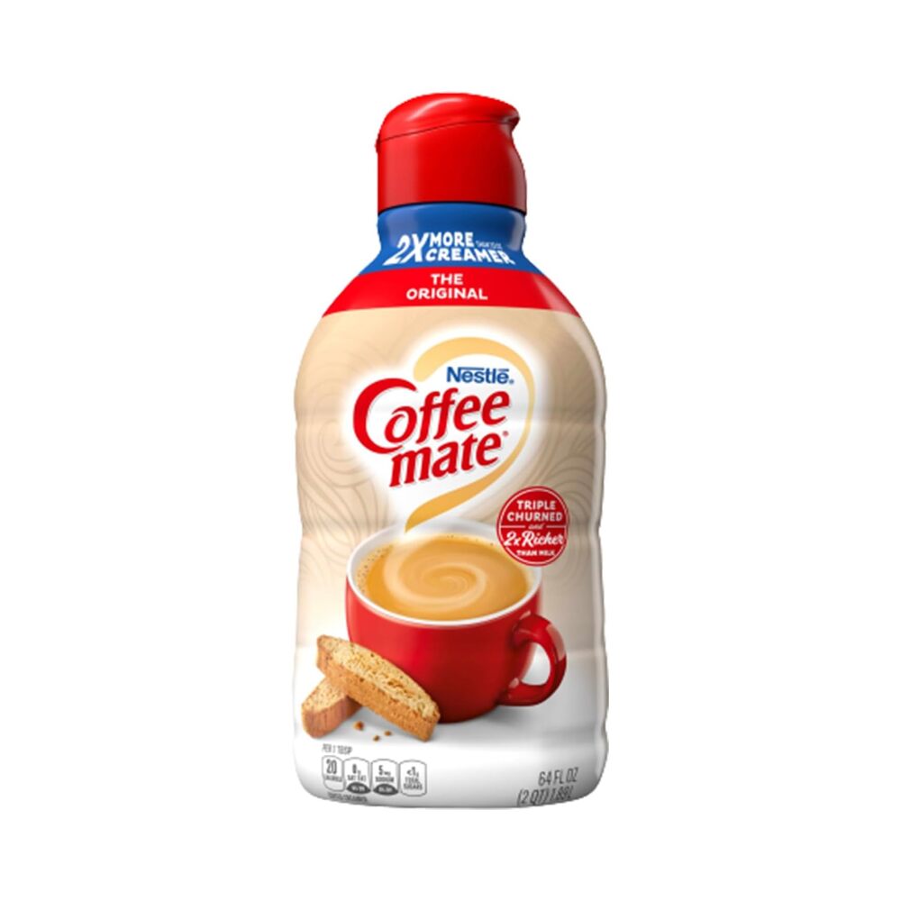 Coffee Mate Original Creamer 64oz (1.89L) BEST BEFORE 16/06/2025