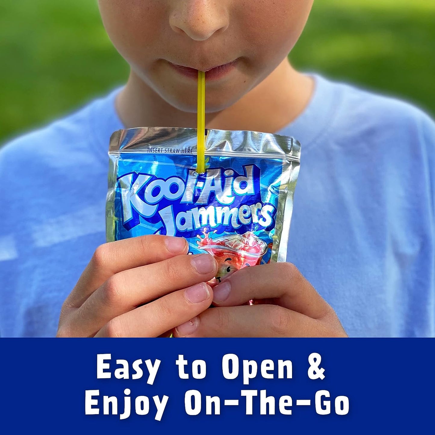 Kool Aid Jammers Blue Raspberry (6oz) 177ml