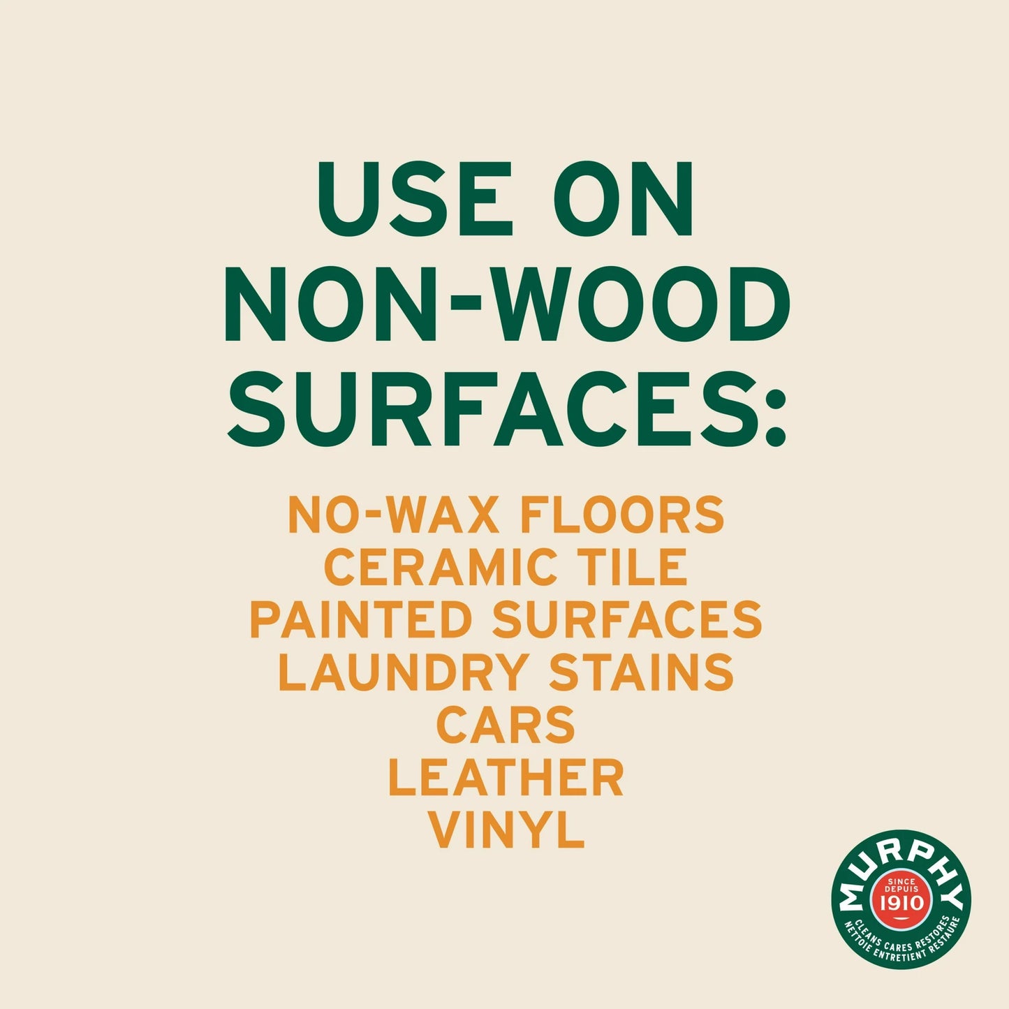 Murphy Oil Wood Surface Household Cleaner 32oz (946ml)