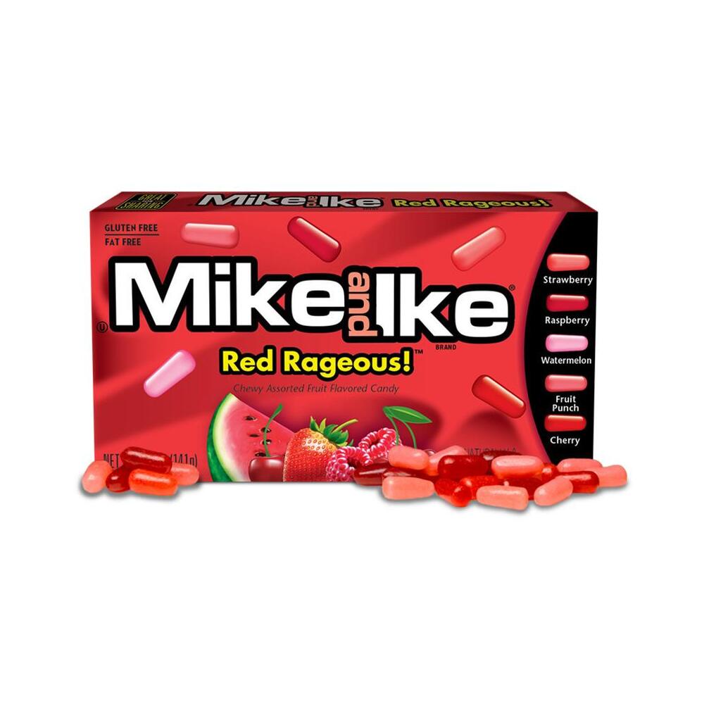 Mike & Ike Redrageous Theater Box 4.25oz (120g)