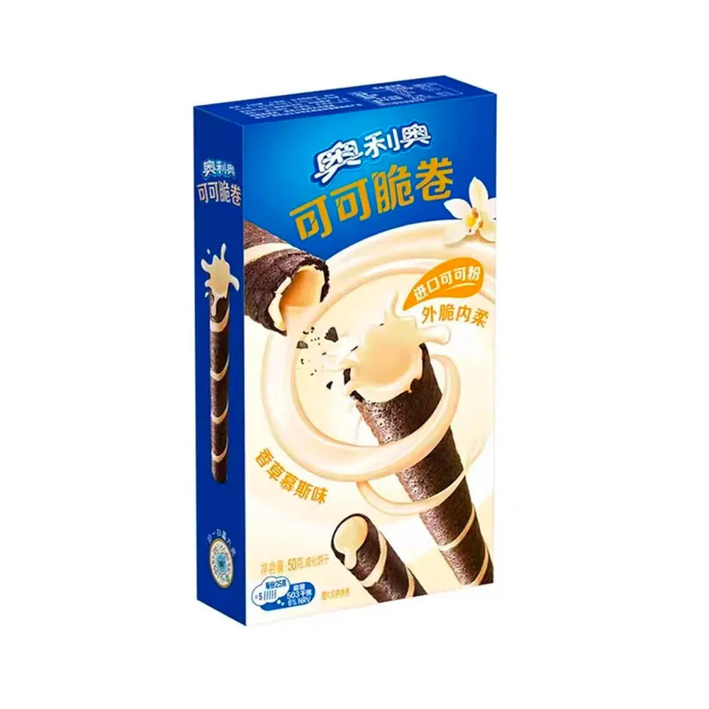 Oreo Crispy Roll Vanilla Mousse 50g (VN)